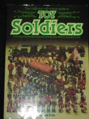 Papel COLLECTOR'S ALL-COLOUR GUIDE TO TOY SOLDIERS