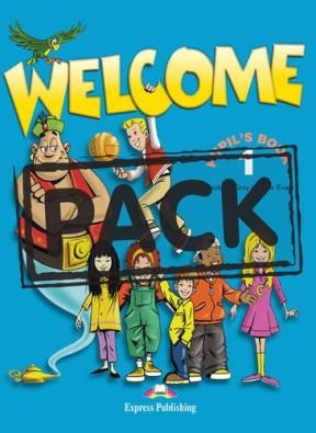 Papel WELCOME 1 PUPIL'S BOOK (N/ED)