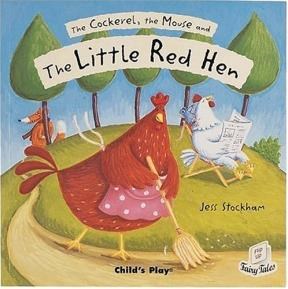 Papel COCKEREL THE MOUSE AND THE LITTLE RED HEN (FLIP UP FAIR  Y TALES) (CARTONE)