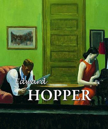 Papel EDWARD HOPPER (ILUSTRADO EN INGLES) (CARTONE)
