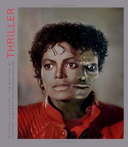 Papel MICHAEL JACKSON THE MAKING OF THRILLER 4 DAYS 1983 (CAR  TONE)
