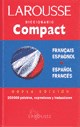 Papel DICCIONARIO COMPACT FRANCAIS / ESPAGNOL - ESPAÑOL / FRANCES (NUEVA EDICION) (CARTONE)