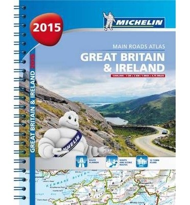 Papel GREAT BRITAIN & IRELAND 2015 (MAIN ROADS ATLAS)