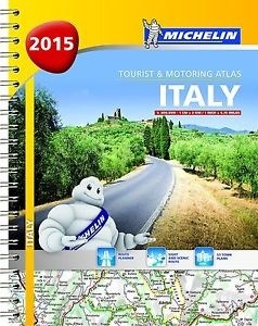 Papel ITALY 2015 TOURIST & MOTORING ATLAS [ANILLADA]