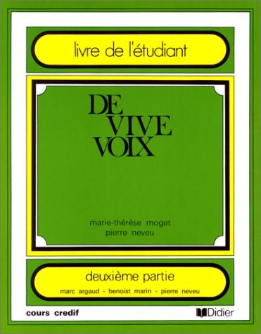 Papel DE VIVE VOIX II
