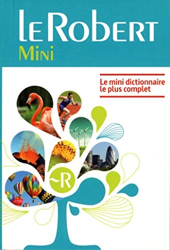 Papel LE ROBERT MINI (LE MINI DICTIONNAIRE LE PLUS COMPLET) (RUSTICO)