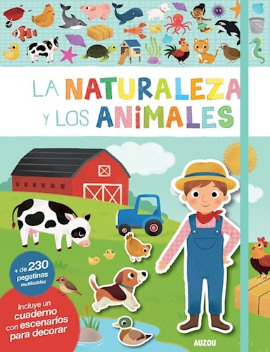 Papel NATURALEZA Y LOS ANIMALES (COLECCION MIS PRIMEROS STICKERS) [+ 230 STICKERS REUTILIZABLES] [+3 AÑOS]