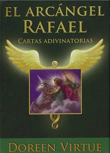 Papel ARCANGEL RAFAEL (CARTAS ADIVINATORIAS) (44 CARTAS + LIBRO) (ESTUCHE)