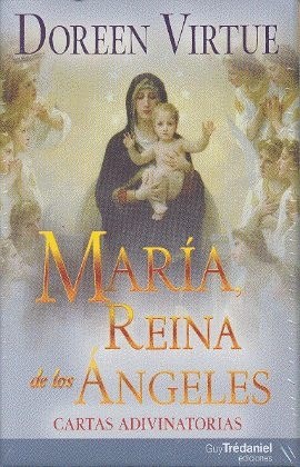 Papel MARIA REINA DE LOS ANGELES CARTAS ADIVINATORIAS (44 CARTAS + MANUAL) (ESTUCHE)