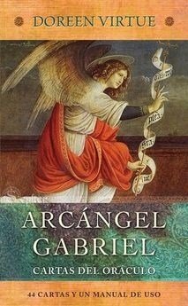 Papel ARCANGEL GABRIEL (CARTAS ORACULO) (44 CARTAS + LIBRO) (ESTUCHE)