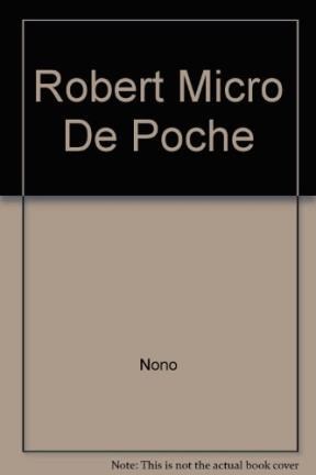 Papel ROBERT MICRO DICTIONAIRE DE NOMS PROPRES [HISTOIRE, GEO