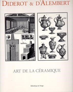Papel L'ENCYCLOPEDIE DIDEROT & D'ALEMBERT ART DE LA CERAMIQUE (BIBLIOTHEQUE DE I'MAGE)
