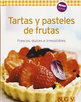 Papel TARTAS Y PASTELES DE FRUTAS FRESCOS DULCES E IRRESISTIBLES (CARTONE)