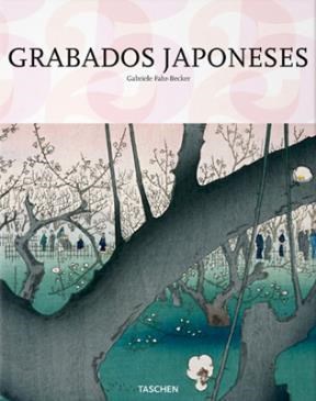 Papel GRABADOS JAPONESES (COLECCION 25 ANIVERSARIO) (CARTONE)