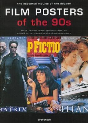 Papel FILM POSTERS OF THE 90'S (COLECCION THE ESSENTIAL MOVIES OF THE DECADE)