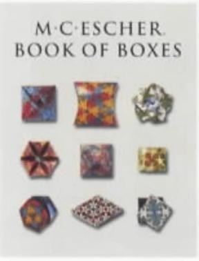 Papel M C ESCHER BOOK OF BOXES 100 YEARS 1898-1998