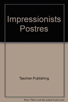 Papel IMPRESSIONISTS 6 POSTERS (POSTERBOOK)