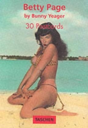Papel BETTY PAGE BY BUNNY YEAGER 30 POSTCARDS