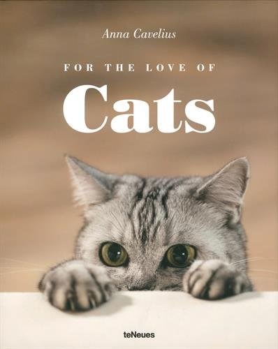 Papel FOR THE LOVE OF CATS (ILUSTRADO) (CARTONE)