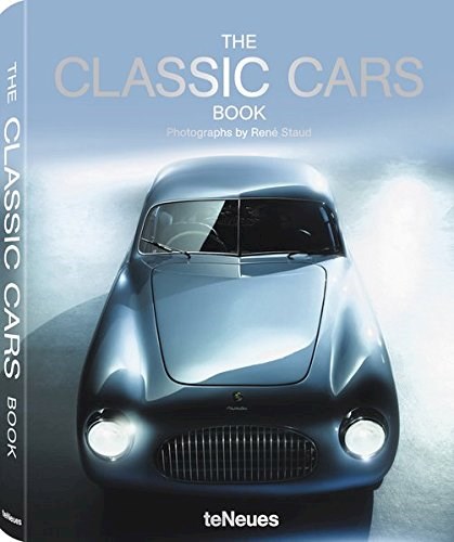 Papel CLASSIC CARS BOOK (ILUSTRADO) (CARTONE)