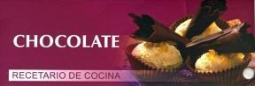 Papel CHOCOLATE RECETARIO DE COCINA (CARTONE)