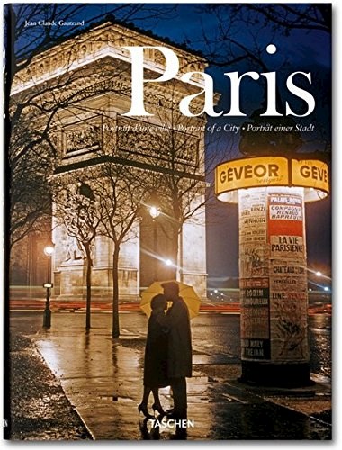 Papel PARIS (FRANCES / INGLES / ALEMAN) (CARTONE)