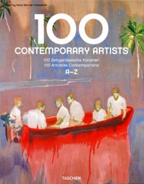 Papel 100 CONTEMPORARY ARTISTS A-Z (COLECCION 25 ANIVERSARIO) (2 TOMOS) (ESTUCHE CARTONE)