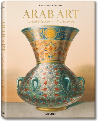 Papel ARAB ART ARABISCHE KUNST L'ART ARABE (CARTONE)