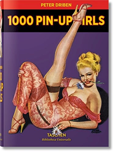 Papel 1000 PIN-UP GIRLS (BIBLIOTHECA UNIVERSALIS) (CARTONE)