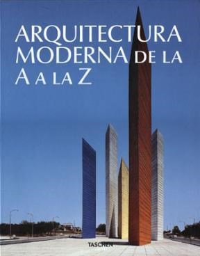 Papel ARQUITECTURA MODERNA DE LA A A LA Z (2 TOMOS) (ESTUCHE CARTONE)