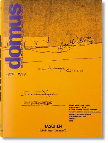 Papel DOMUS 1970-1979 (COLECCION BIBLIOTHECA UNIVERSALIS) (CARTONE)