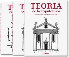 Papel TEORIA DE LA ARQUITECTURA DEL RENACIMIENTO A LA ACTUALIDAD (2 TOMOS) (ESTUCHE)