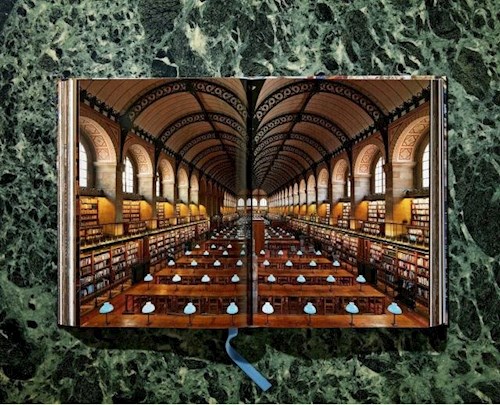 WORLD'S MOST BEAUTIFUL LIBRARIES [INGLES/ ALEMAN/ FRANCES] (VALIJA CARTONE)  por LISTRI MASSIMO - 9783836535243 - Casassa y Lorenzo