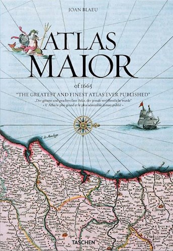 Papel ATLAS MAIOR 1665 (ESPAÑOL / ITALIANO / PORTUGUES) (CARTONE)