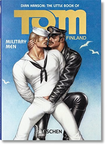 Papel TOM OF FINLAND [MILITARY MEN] (LITTLE BOOK OF...)