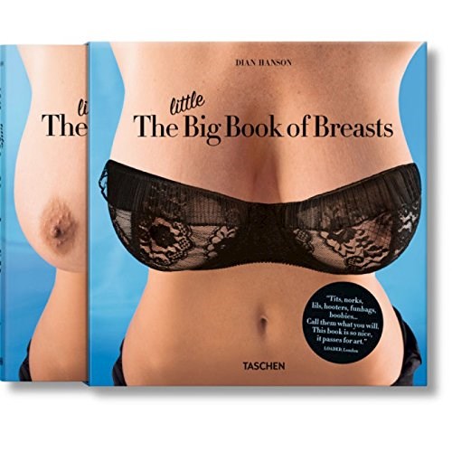 Papel LITTLE BIG BOOK OF BREASTS (CARTONE EN ESTUCHE)