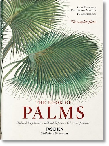 Papel BOOK OF PALMS (BIBLIOTHECA UNIVERSALIS) [ESPAÑOL / ITALIANO / PORTUGUES] (CARTONE)
