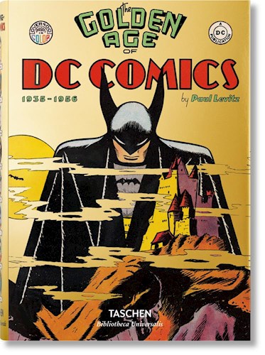 Papel GOLDEN AGE OF DC COMICS 1935-1956 (BIBLIOTHECA UNIVERSALIS) (CARTONE)