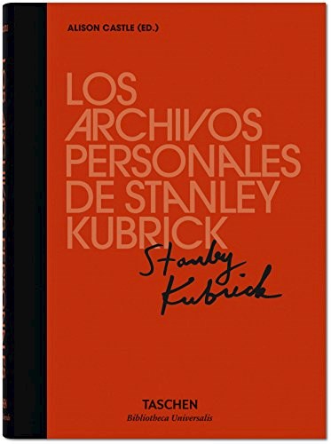 Papel ARCHIVOS PERSONALES DE STANLEY KUBRICK (COLECCION BIBLIOTHECA UNIVERSALIS) (CARTONE)