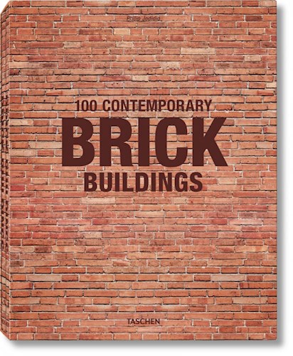 Papel 100 CONTEMPORARY BRICK BUILDINGS (JUMBO) (ESPAÑOL / ITALIANO / PORTUGUES) (2 TOMOS) (ESTUCHE)