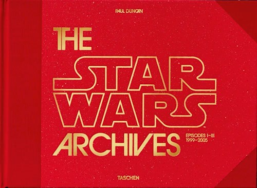 Papel STAR WARS ARCHIVES EPISODES I-III 1999-2005 (CARTONE)