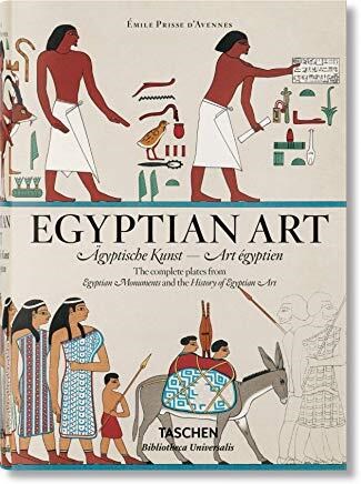 Papel EGYPTIAN ART (COLECCION BIBLIOTHECA UNIVERSALIS) (CARTONE)