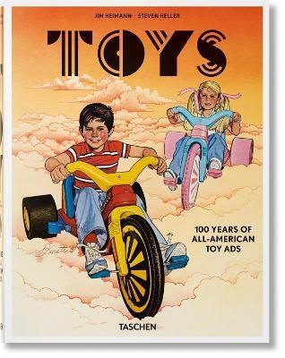 Papel TOYS 100 YEARS OF ALL AMERICAN TOY ADS (CARTONE)