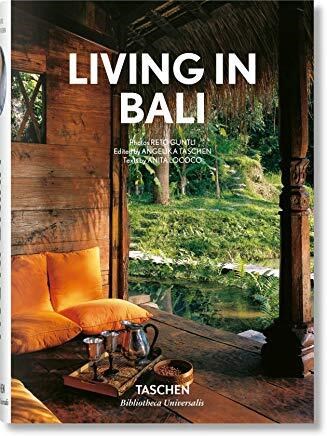 Papel LIVING IN BALI (BIBLIOTHECA UNIVERSALIS) (CARTONE)