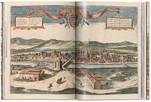 Papel CITIES OF THE WORLD COMPLETE EDITION OF THE COLOUR PLATES OF 1572-1617 (CARTONE)