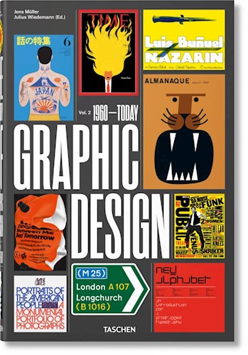 Papel HISTORY OF GRAPHIC DESIGN 2 1960-TODAY (CARTONE)