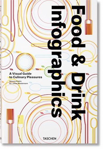 Papel FOOD & DRINK INFOGRAPHICS A VISUAL GUIDE TO CULINARY PLEASURES (CARTONE)