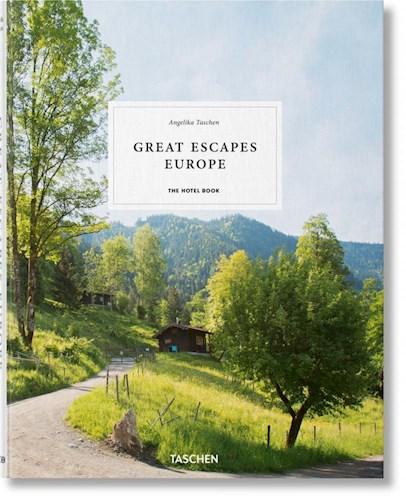 Papel GREAT ESCAPES EUROPE THE HOTEL BOOK (CARTONE)