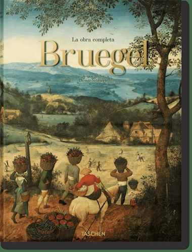 Papel BRUEGEL LA OBRA COMPLETA (BRUEGEL 450 EDICION ANIVERSARIO) (ESTUCHE CARTONE)