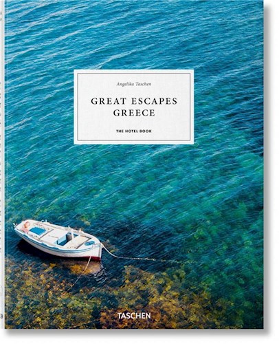 Papel GREAT ESCAPES GREECE THE HOTEL BOOK (CARTONE)